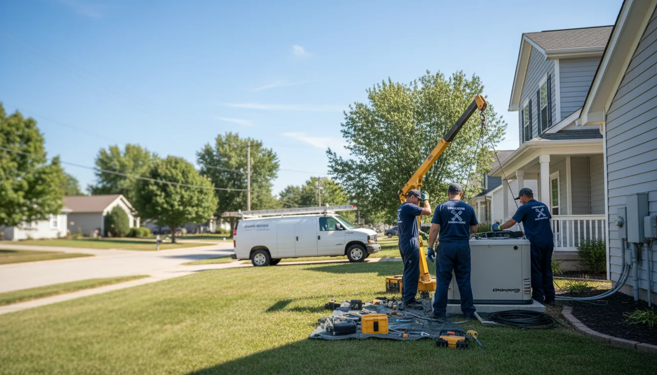 Generator Installation in Anderson, SC near me